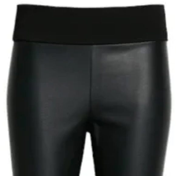 Tasha Faux Leather Legging - Brand New - NEVER WORN - Black - Picture 5 of 6